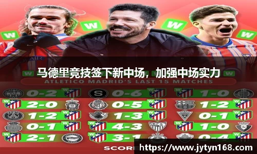 马德里竞技签下新中场，加强中场实力